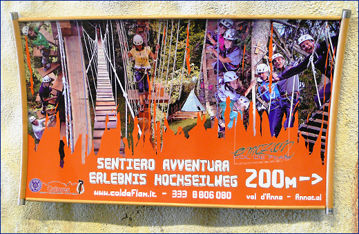 Hochseilgarten