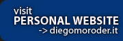 Diego Moroder - personal site